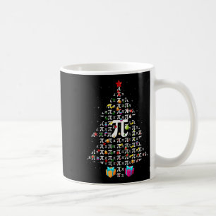 Kerst Pi Grappige Wiskunde Pi Dag Kerst Tr Koffiemok
