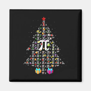 Kerst Pi Grappige Wiskunde Pi Dag Kerst Tr Magneet
