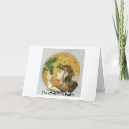 Kerst Pickle JL Biel 2010 Feestdagen Kaart (Voorkant)