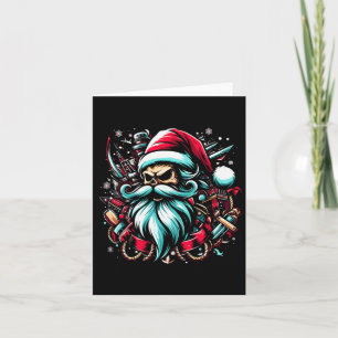 Kerst Pirate Captain Boater Boating Captain SA Kaart