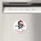 Kerst Pirate magneet (Insitu (Vaatwasser))