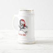 Kerst Pirate Stein / Mok (Voorkant links)