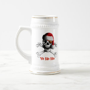 Kerst Pirate Stein / Mok