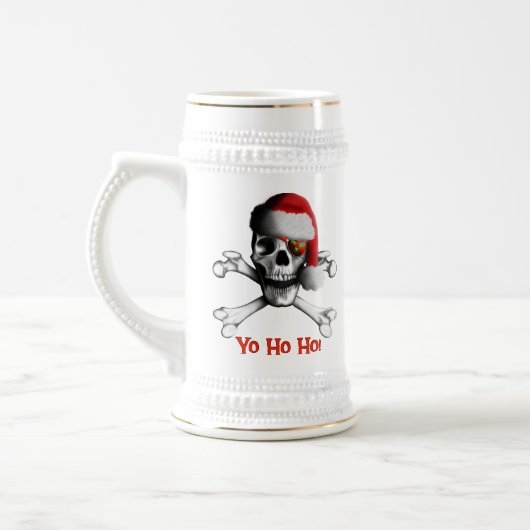 Kerst Pirate Stein / Mok (Links)