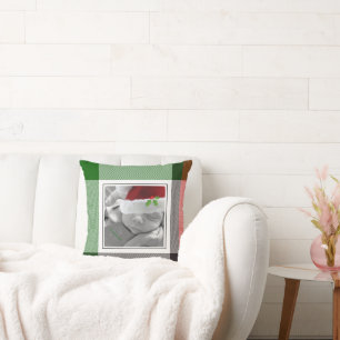 Kerst Plaid Keepsake Foto Familienaam Fun Kussen
