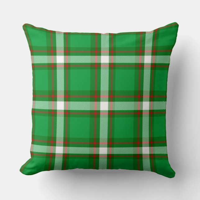 Kerst Plaid Kussen (Voorkant)
