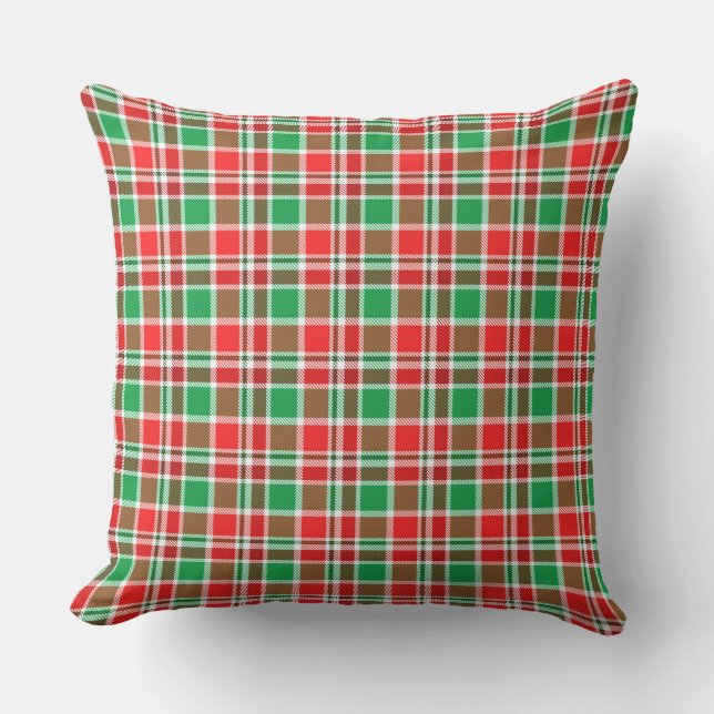 Kerst Plaid Kussen (Voorkant)