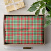 Kerst Plaid tissuepapier (Geschenk)