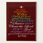 Kerst Planner (Achterkant)