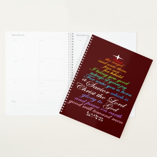 Kerst Planner (Display)