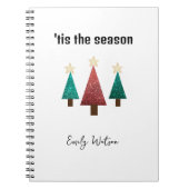Kerst Planner Notitieboek (Voorkant)