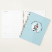 Kerst Planner Watercolor Winter Wonderland (Display)