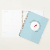 Kerst Planner Waterverf Winter Wonderland (Display)