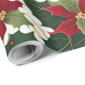 kerst planten galore inpakpapier (Rol Hoek)