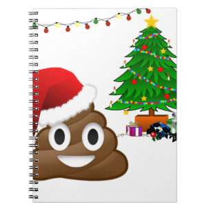 kerst poe emoji notitieboek