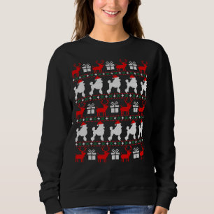 Kerst poedel essentieel trui