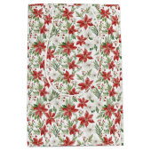 Kerst Poinsettia cadeautas (Voorkant)