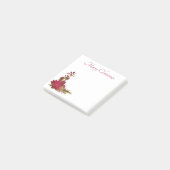 Kerst Poinsettia Post-It Notities Post-it® Notes (Schuin)