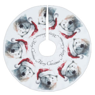 Kerst Polar Beer, aanpasbaar Kerstboom Rok