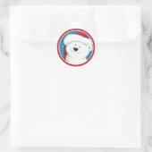 Kerst Polar Beer Envelop Seal Stickers (Tas)
