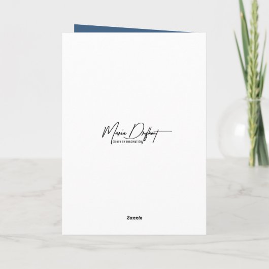 Kerst Polar Beer met bier Feestdagen Kaart (Achterkant)