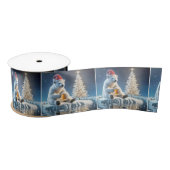Kerst Polar Beer met bier Lint (Spoel)