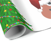 Kerst Poo Lelijke Kerstmis wrapping papier (Rol Hoek)