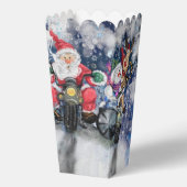 Kerst Popcorn Doos Bedankdoosjes (Achterkant)