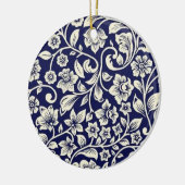 Kerst porselein ornament (Links)