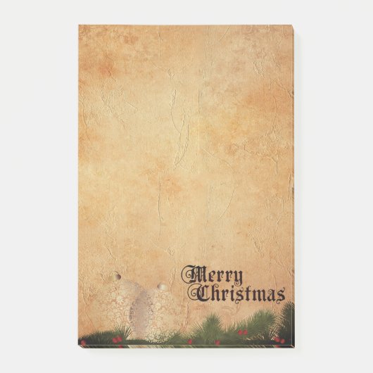 kerst post-it® notes (Voorkant)