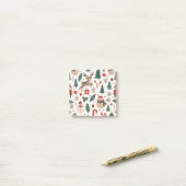 Kerst Post-it® notes. Post-it® Notes (Op bureau)