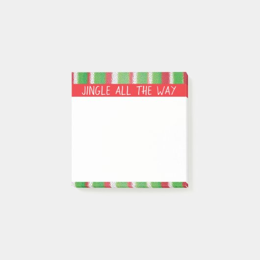 Kerst Post-It® Notities Notes (Voorkant)