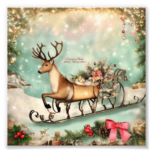 Kerst Posters (Voorkant)
