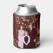 Kerst President James Jimmy Carter Witte Huis Blikjeskoeler (Blikje Voorkant)