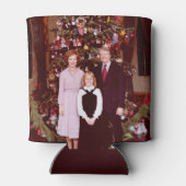 Kerst President James Jimmy Carter Witte Huis Blikjeskoeler (Achterkant)