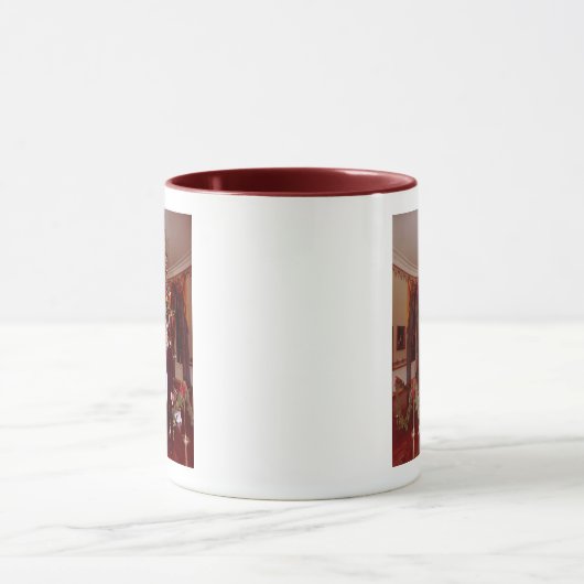 Kerst President James Jimmy Carter Witte Huis Mok (Midden)