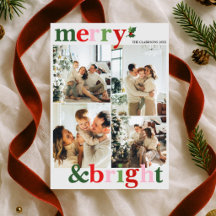 Kerst Pret Familie Merry & Bright