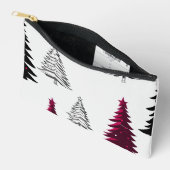 Kerst Print Cut Naaizak Etui (Open)