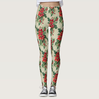 Kerst Print Leggings