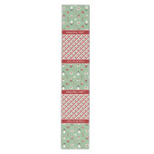 Kerst Prints Medium Tafelloper (Voorkant)
