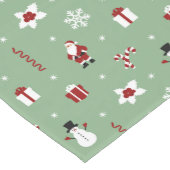 Kerst Prints Medium Tafelloper (Hoek)