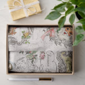 Kerst Project Lijsten vol. 1 Decoupage Tissuepapier (Geschenk)