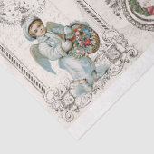 Kerst Project Lijsten vol. 1 Decoupage Tissuepapier (Detail)