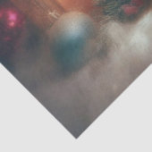 Kerst Puppy Feestelijke Kerstmuts Schattigee Decou Tissuepapier (Detail)