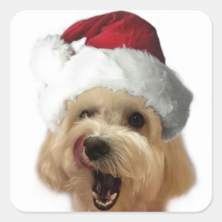 Kerst Puppy Sticker Blad!