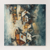 Kerst  puzzel (Horizontaal)