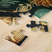 Kerst  puzzel (Zijkant)