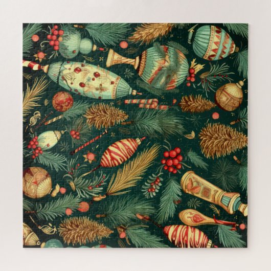 Kerst  puzzel (Horizontaal)