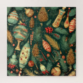 Kerst  puzzel (Verticaal)