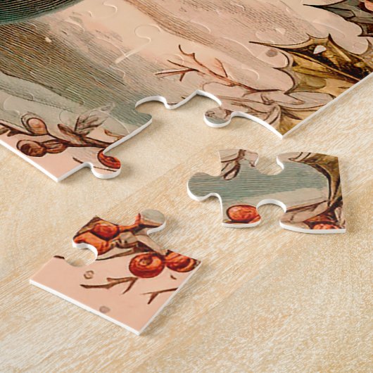 Kerst puzzel (Zijkant)